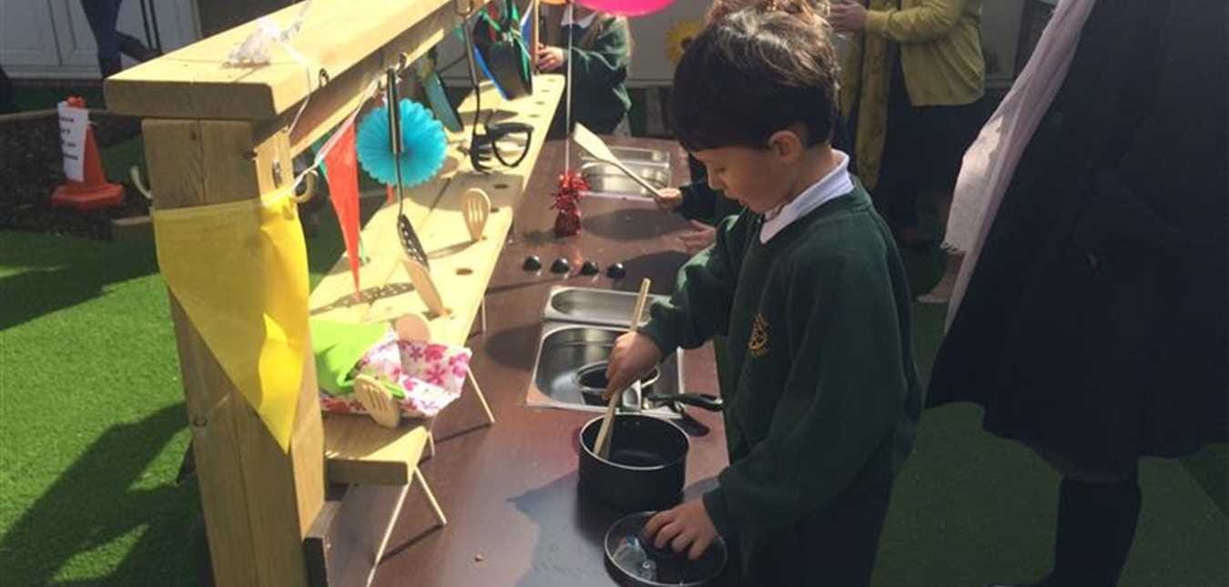 Mud Kitchen Activities and Lesson Ideas